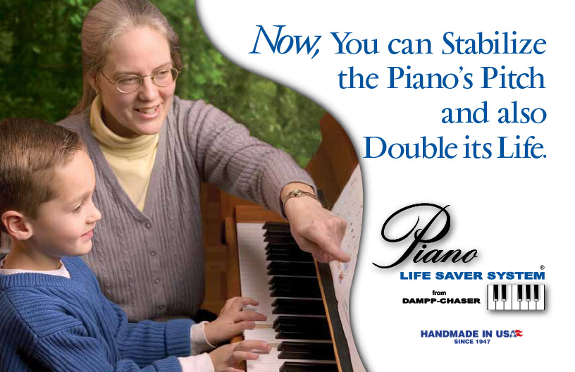 Now, You can Stabilize the Piano’s Pitch and also Double its Life.